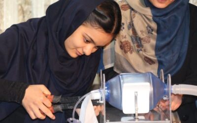 All-Girl Robotics Team In Afghanistan Works On Low-Cost Ventilator … With Car Parts.