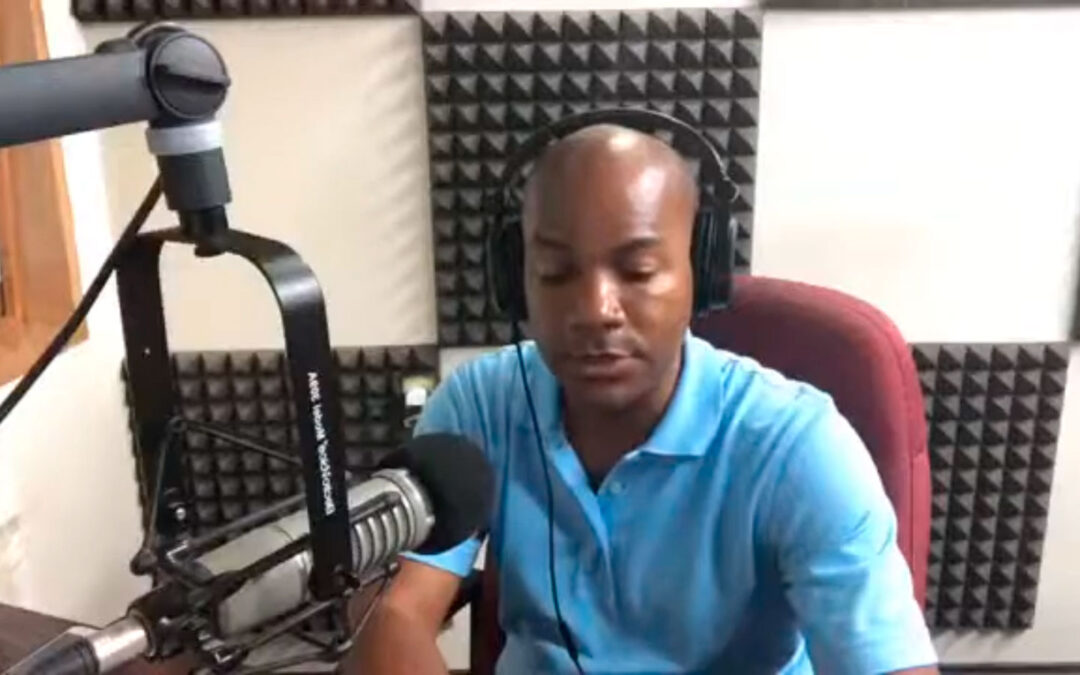 Radio Interview on the Jamaican station, 106FM during the summer 2019