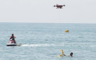 Drone lifeguard saves 14-year-old 