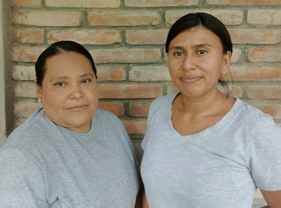 Azucena Contreras and Judith Alvarez