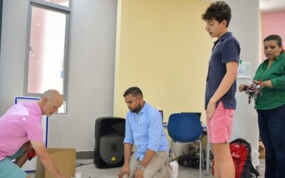Community Bots Arrives in Barranquilla with Robotics Training Initiative